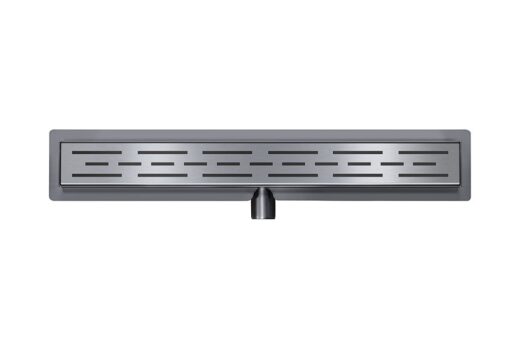 Douchegoot met flens gunmetal