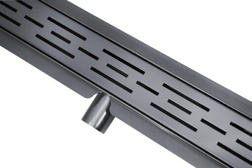 Douchegoot met flens gunmetal - Afbeelding 3
