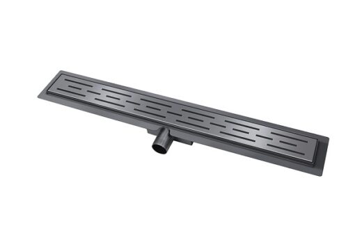 Douchegoot met flens gunmetal - Afbeelding 4