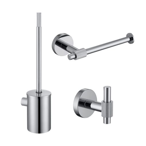 Toiletaccessoires one pack High-End chroom