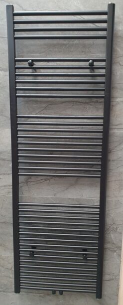 Radiator handdoekradiator Lydia grafiet