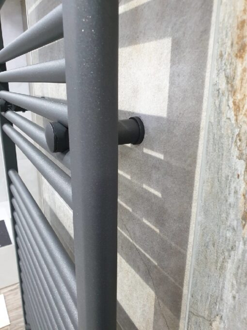Radiator handdoekradiator Lydia grafiet - Afbeelding 2