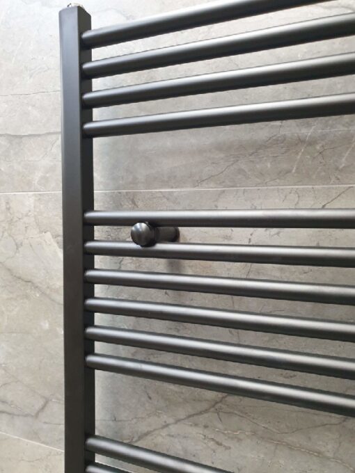 Radiator handdoekradiator Lydia grafiet - Afbeelding 3