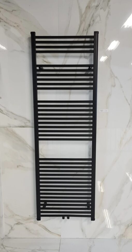 Radiator handdoekradiator Lydia matzwart