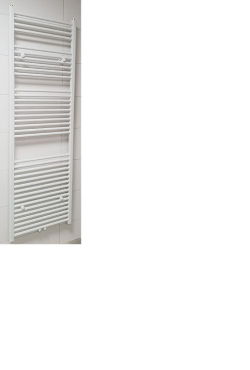 Radiator handdoekradiator Lydia wit