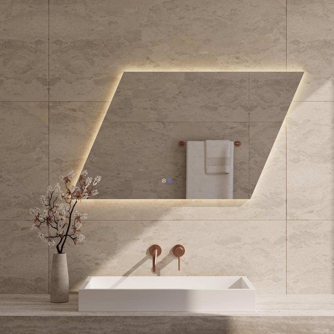 Spiegel Vibe met verlichting en verwarming