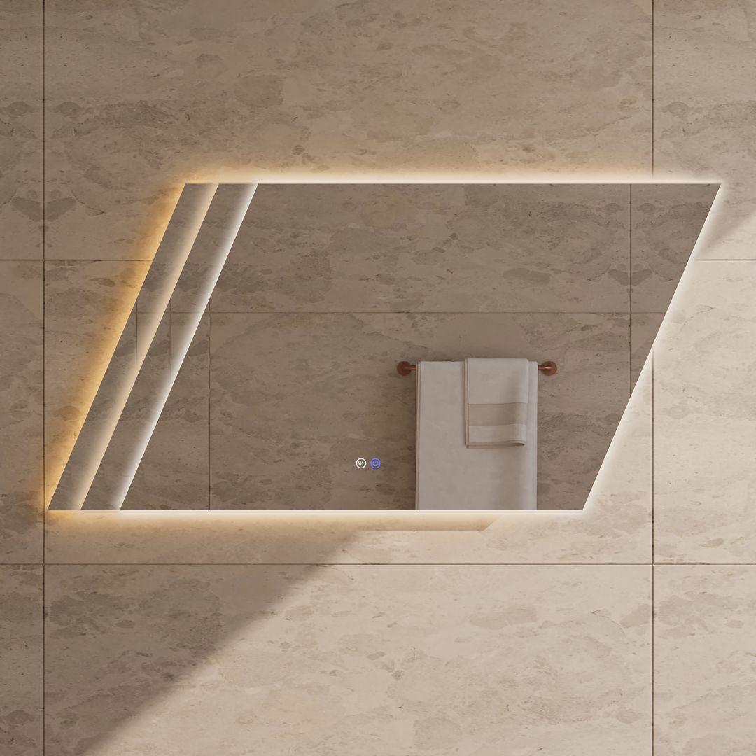 Spiegel Vibe met verlichting en verwarming - Afbeelding 2