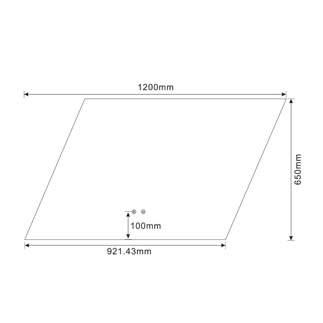 Spiegel Vibe met verlichting en verwarming - Afbeelding 3