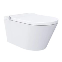 Wandcloset douche-wc DeLuxe wit