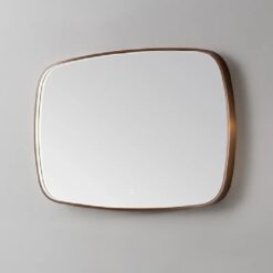 Spiegel Element brons met verlichting en verwarming