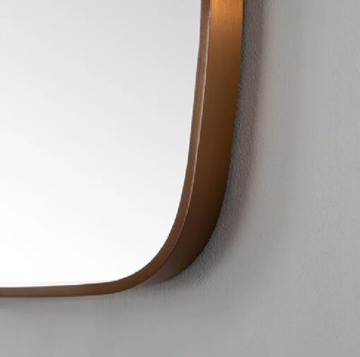 Spiegel Element brons met verlichting en verwarming - Afbeelding 4