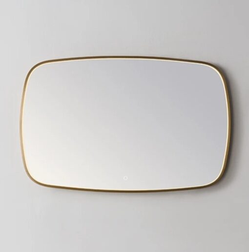Spiegel Element goud met verlichting en verwarming - Afbeelding 2