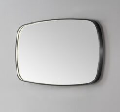 Spiegel Element gunmetal met verlichting en verwarming