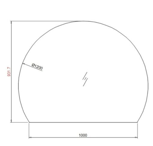 Spiegel Horizon met ledverlichting - Afbeelding 5