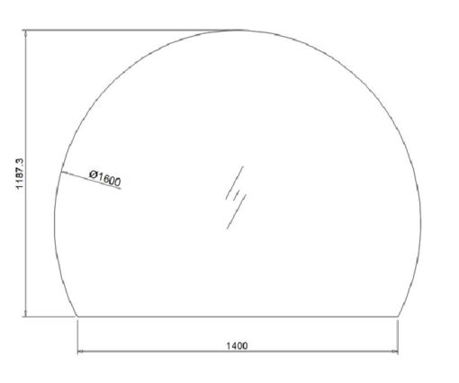 Spiegel Horizon met ledverlichting - Afbeelding 6