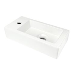 Toiletwastafel BD Mini Block wit