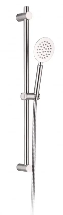 Glijstangset  Lilium Round rvs