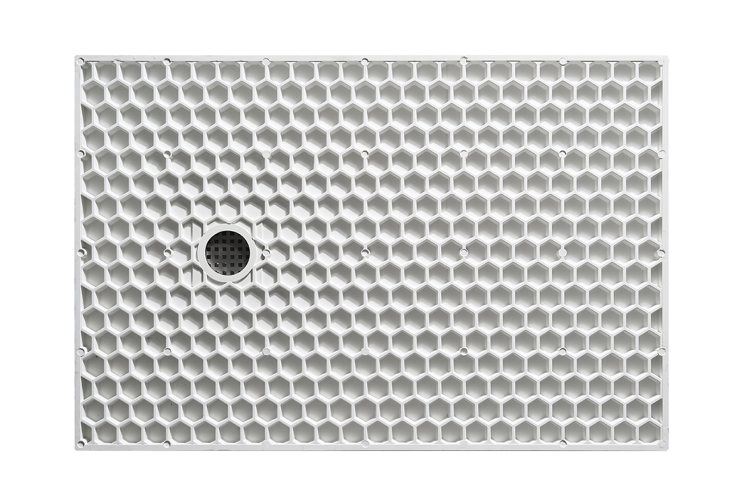 Douchebak Stonea 90 inkortbaar matwit - Afbeelding 4