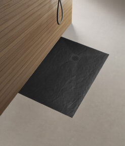 Douchebak Stonea inkortbaar matzwart