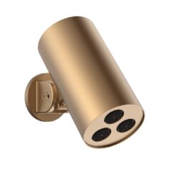 Hoofddouche  Uniforma cilinder brons