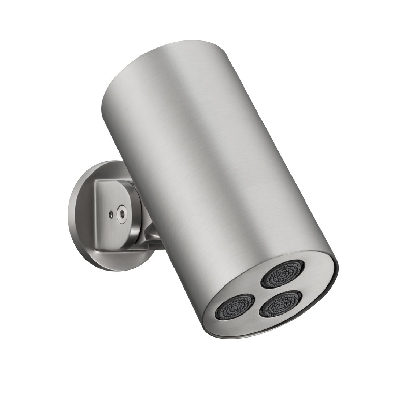 Hoofddouche Uniforma cilinder rvs