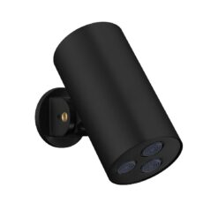 Hoofddouche  Uniforma cilinder matzwart