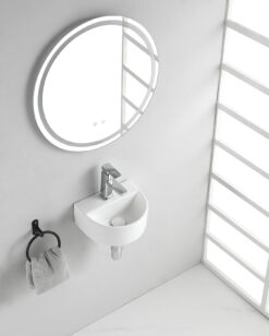 Toiletwastafel fonteintje Lara wit