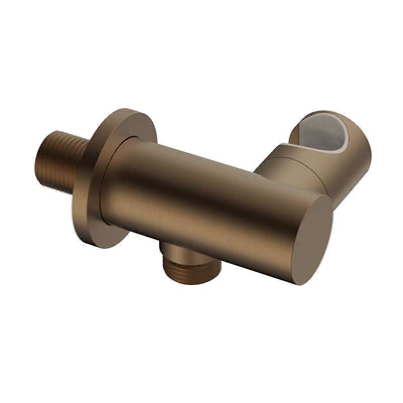 Doucheaansluiting Uniforma brons