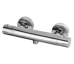 Douchekraan thermostaatkraan Pulse chroom