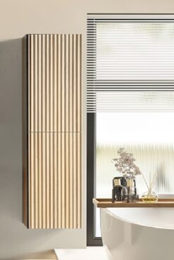 Badkamerkast kolomkast Ribbella eiken