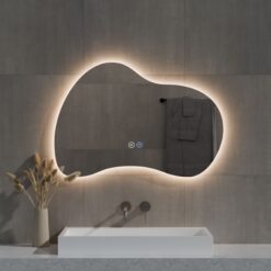 Spiegel  Strange met verlichting en verwarming