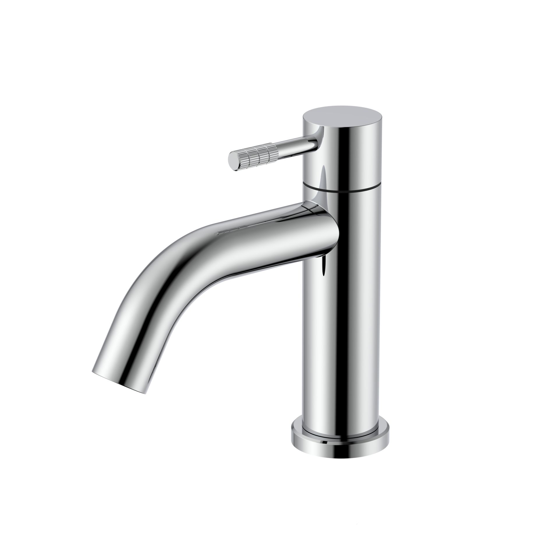 Fonteinkraan Stria chroom - Afbeelding 2