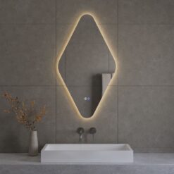 Spiegel  WIeber met verlichting en verwarming