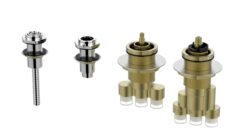 badkraan, matzwarte badkraan