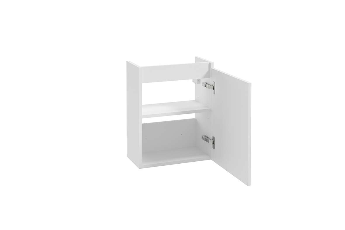 Fonteinmeubel Alvara met topblad matwit - Afbeelding 2