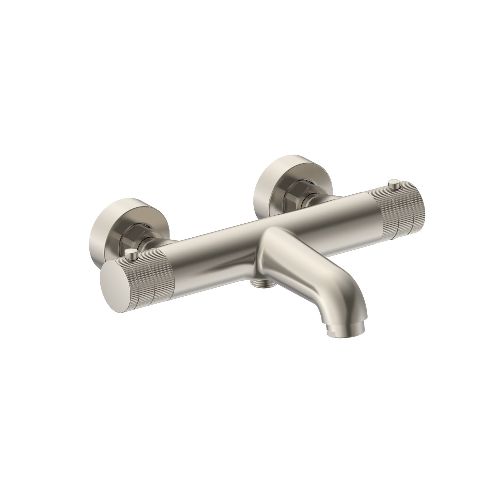 Badkraan thermostaatkraan Stria rvs - Afbeelding 2