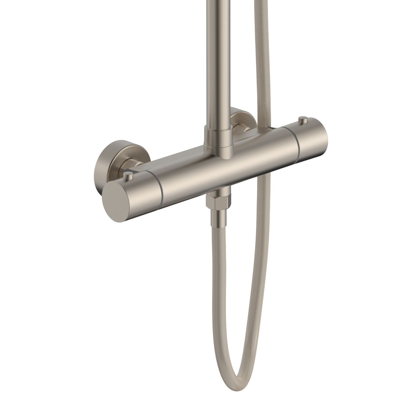 Doucheset Optima Rondo cooltouch rvs - Afbeelding 2