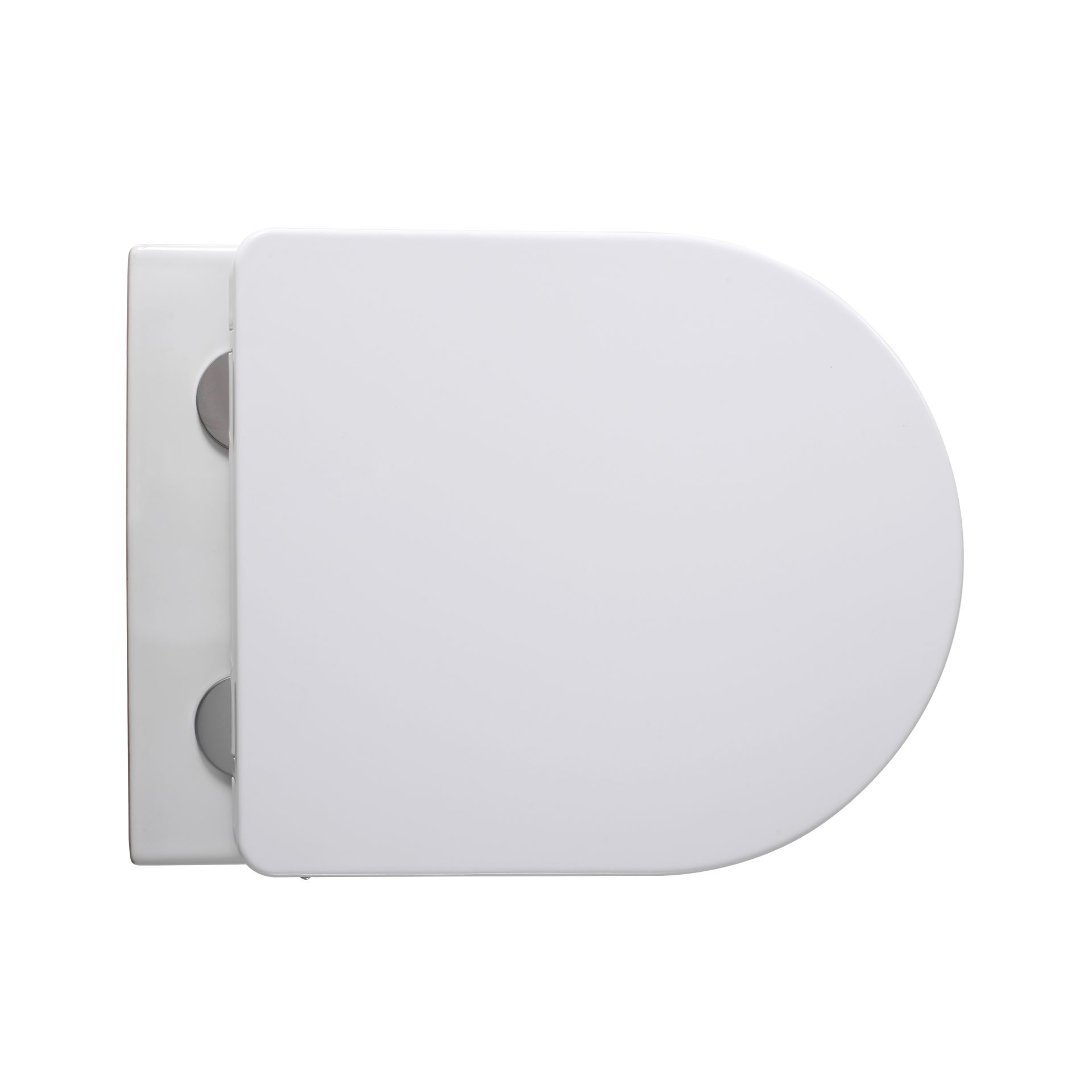 Wandcloset Pro met bidet k/w Tornado Flush wit - Afbeelding 4