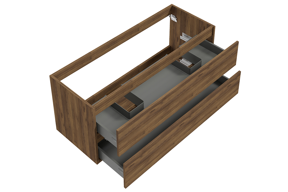 Badmeubel Alvara met topblad warm eiken - Afbeelding 3