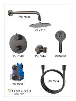douche set