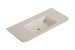 Badmeubel Novira matwit met wastafel solid surface - Afbeelding 12