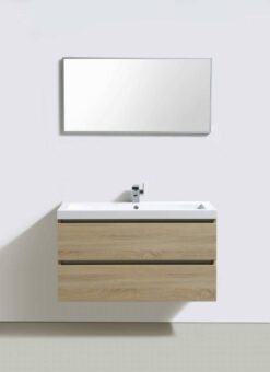 Badmeubel Lilium Trendline 100 Light Wood - Afbeelding 2