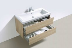 Badmeubel Lilium Trendline 100 Light Wood - Afbeelding 3